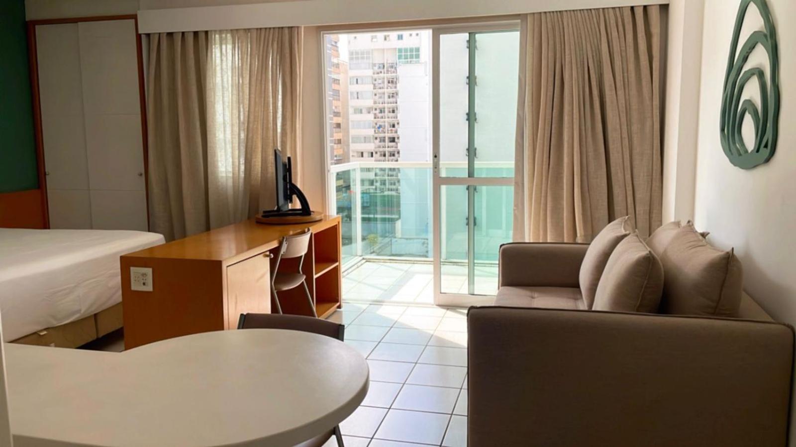 Apartment Do Canto - Apto 405 - Varanda Lateral Com Vista Mar Vitoria