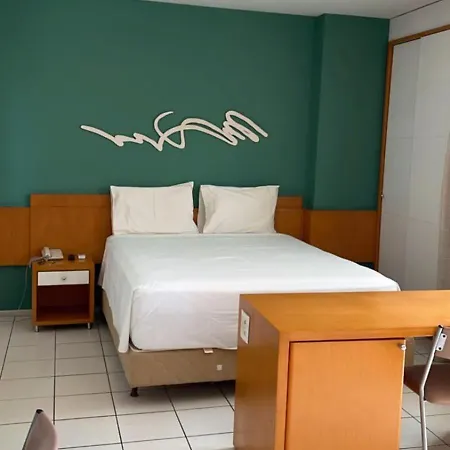 Praia Do Canto Apart Hotel - Apto 405 - Varanda Lateral Com Vista Mar Vitoria Exterior photo